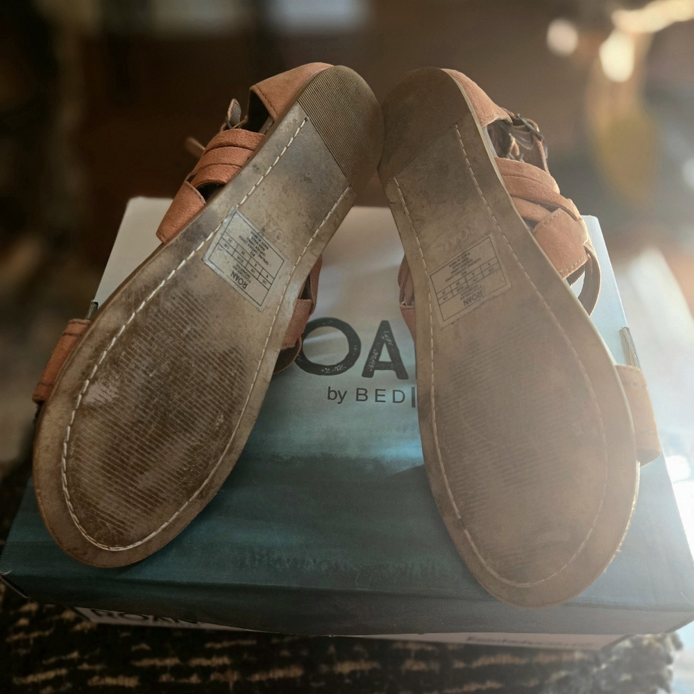 Roan Sandals By Bed Stu View 5